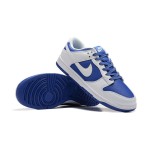 Nike Dunk Low "Racer Blue" DD1391-401 Blue Sneakers Side View