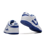 Nike Dunk Low "Racer Blue" DD1391-401 Blue Sneakers Side View