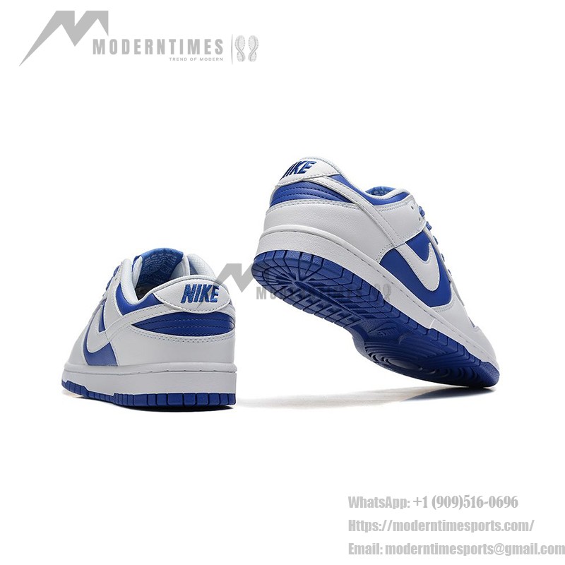 Nike Dunk Low "Racer Blue" DD1391-401 Blue Sneakers Side View