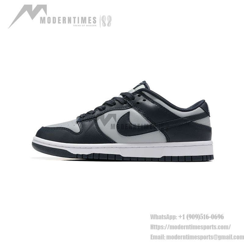 Nike Dunk Low Retro Georgetown DD1391-003 | Grey & Navy Sneakers