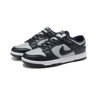 Nike Dunk Low Retro "Georgetown" DD1391-003 | Classic Grey & Navy Low-Top Sneakers with Iconic Basketball-Inspired Design