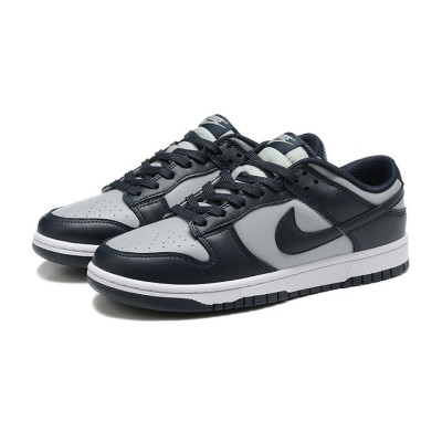 Nike Dunk Low Retro "Georgetown" DD1391-003 | Classic Grey & Navy Low-Top Sneakers with Iconic Basketball-Inspired Design