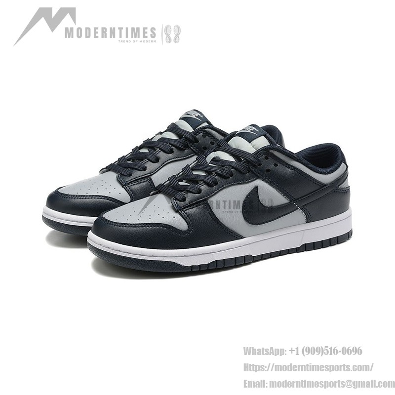 Nike Dunk Low Retro Georgetown DD1391-003 | Grey & Navy Sneakers