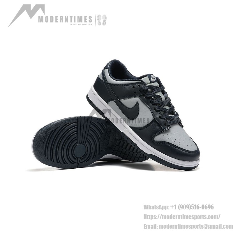 Nike Dunk Low Retro Georgetown DD1391-003 | Grey & Navy Sneakers