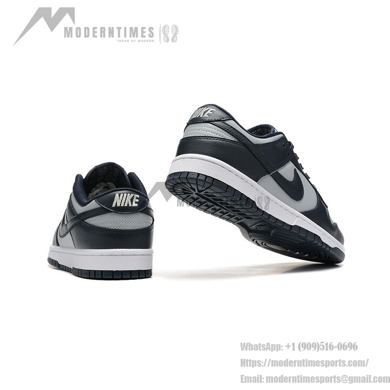 Nike Dunk Low Retro Georgetown DD1391-003 | Grey & Navy Sneakers