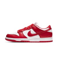 Nike Dunk Low Retro SP 'St. John's' CU1727-100 - Iconic Red and White Limited Edition Basketball Shoes