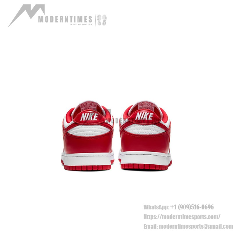 Nike Dunk Low Retro SP 'St. John's' CU1727-100 - Red and White Basketball Shoes