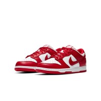 Nike Dunk Low Retro SP 'St. John's' CU1727-100 - Iconic Red and White Limited Edition Basketball Shoes