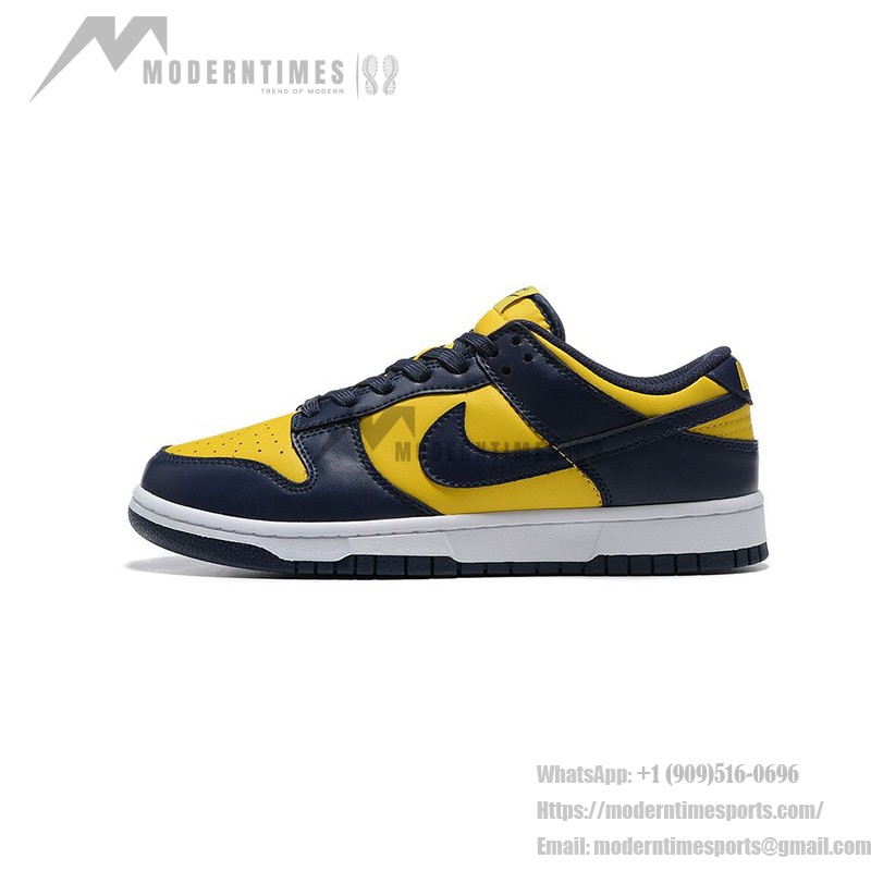 Nike Dunk Low Retro "Varsity Maize" DD1391-700 - Yellow & White Low-Top Sneakers