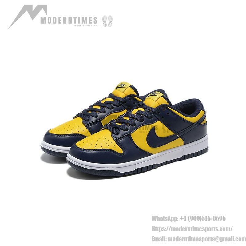 Nike Dunk Low Retro "Varsity Maize" DD1391-700 - Yellow & White Low-Top Sneakers