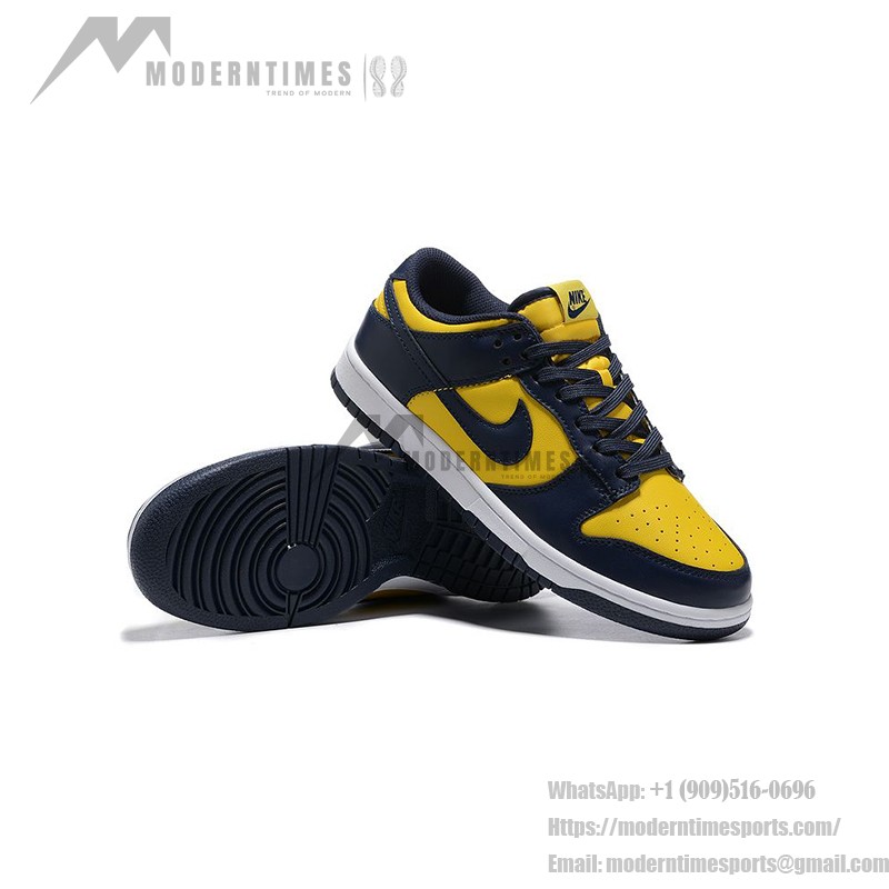 Nike Dunk Low Retro "Varsity Maize" DD1391-700 - Yellow & White Low-Top Sneakers