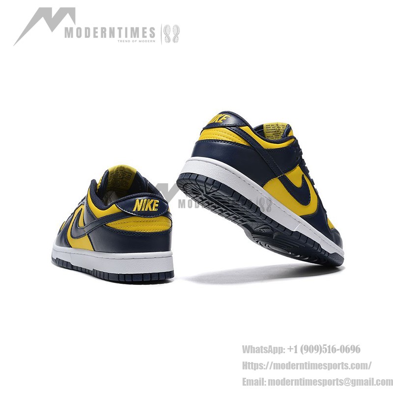 Nike Dunk Low Retro "Varsity Maize" DD1391-700 - Yellow & White Low-Top Sneakers