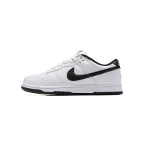 Nike Dunk Low "Reverse Panda" DD1503-113 - Stylish Black and White Sneakers for Casual and Sports Wear