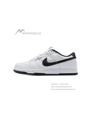 Nike Dunk Low "Reverse Panda" DD1503-113 - Stylish Black and White Sneakers for Casual and Sports Wear