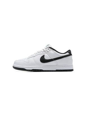 Nike Dunk Low "Reverse Panda" DD1503-113 - Stylish Black and White Sneakers for Casual and Sports Wear