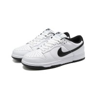 Nike Dunk Low "Reverse Panda" DD1503-113 - Stylish Black and White Sneakers for Casual and Sports Wear