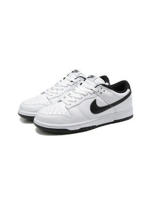 Nike Dunk Low "Reverse Panda" DD1503-113 - Stylish Black and White Sneakers for Casual and Sports Wear