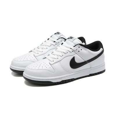 Nike Dunk Low "Reverse Panda" DD1503-113 - Stylish Black and White Sneakers for Casual and Sports Wear