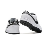 Nike Dunk Low "Reverse Panda" DD1503-113 Black and White Sneakers Side View