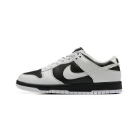 Nike Dunk Low "리버스 판다" FD9064-011 - 일상과 스포츠에 적합한 스타일리시한 흑백 스니커즈