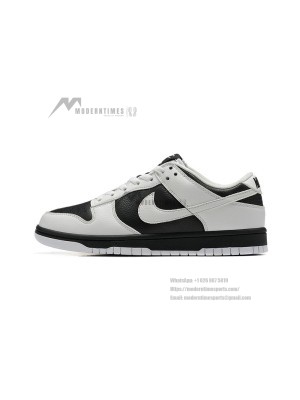 Nike Dunk Low "Reverse Panda" FD9064-011 - Stylish Black and White Sneakers for Everyday and Sports Wear