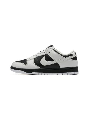 Nike Dunk Low "Reverse Panda" FD9064-011 - Stylish Black and White Sneakers for Everyday and Sports Wear