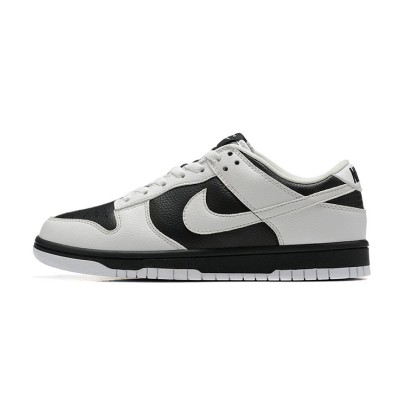 Nike Dunk Low "Reverse Panda" FD9064-011 - Stylish Black and White Sneakers for Everyday and Sports Wear