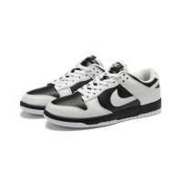 Nike Dunk Low "Reverse Panda" FD9064-011 - Stylish Black and White Sneakers for Everyday and Sports Wear