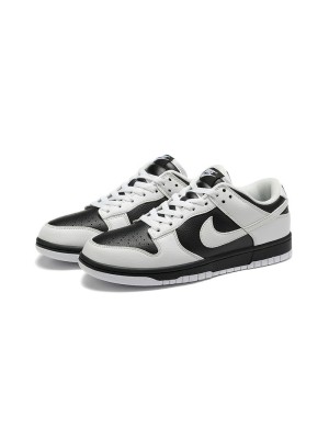 Nike Dunk Low "Reverse Panda" FD9064-011 - Stylish Black and White Sneakers for Everyday and Sports Wear