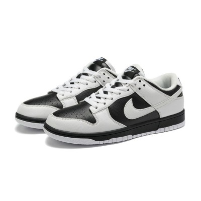 Nike Dunk Low "Reverse Panda" FD9064-011 - Stylish Black and White Sneakers for Everyday and Sports Wear