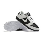 Nike Dunk Low "Reverse Panda" FD9064-011 Black and White Sneakers Side View