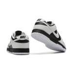 Nike Dunk Low "Reverse Panda" FD9064-011 Black and White Sneakers Side View