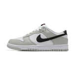 Nike Dunk Low SE "Lottery Grey/Black" Sneakers - Side View