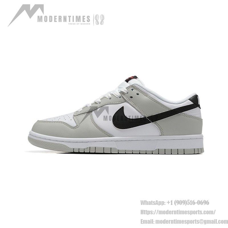 Nike Dunk Low SE "Lottery Grey/Black" Sneakers - Side View