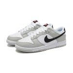 Nike Dunk Low SE "Lottery Grey/Black" Sneakers - Side View