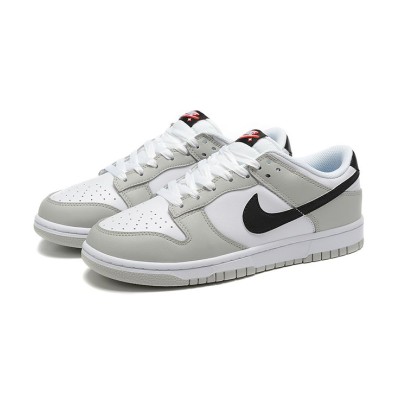 Nike Dunk Low SE "Lottery Grey/Black" Sneakers (DR9654-001) - Iconic Low-Top Basketball Shoes