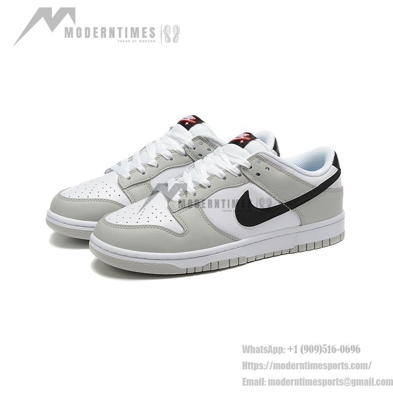 Nike Dunk Low SE "Lottery Grey/Black" Sneakers - Side View