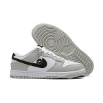 Nike Dunk Low SE "Lottery Grey/Black" Sneakers - Side View