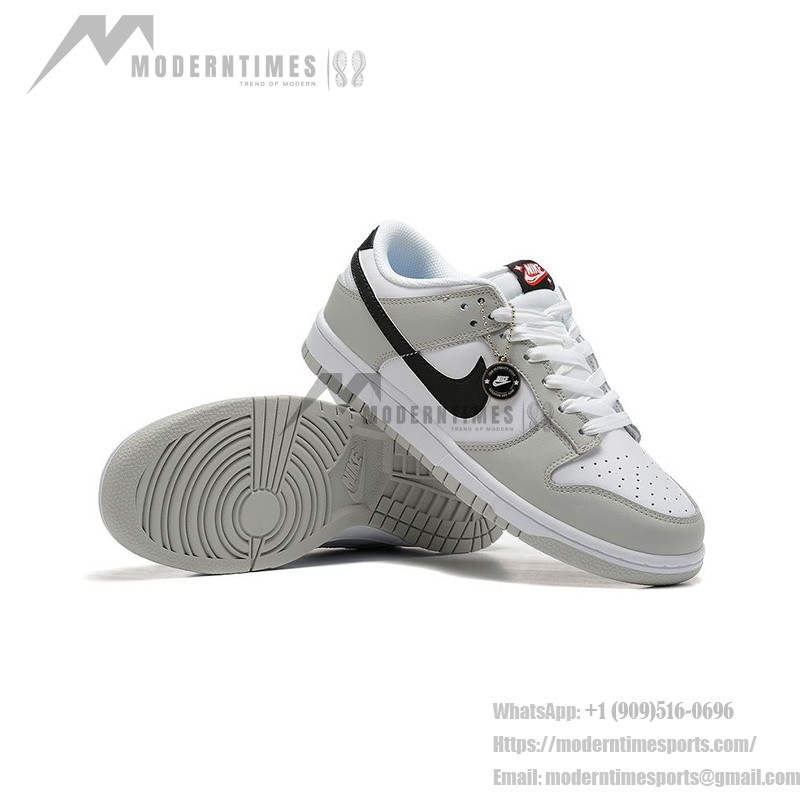 Nike Dunk Low SE "Lottery Grey/Black" Sneakers - Side View