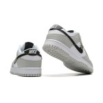 Nike Dunk Low SE "Lottery Grey/Black" Sneakers - Side View