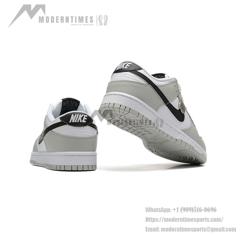 Nike Dunk Low SE "Lottery Grey/Black" Sneakers - Side View