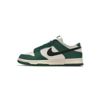 Nike Dunk Low SE 'Lottery' DR9654-100 | Limited Edition White & Green Sneakers for Bold Style