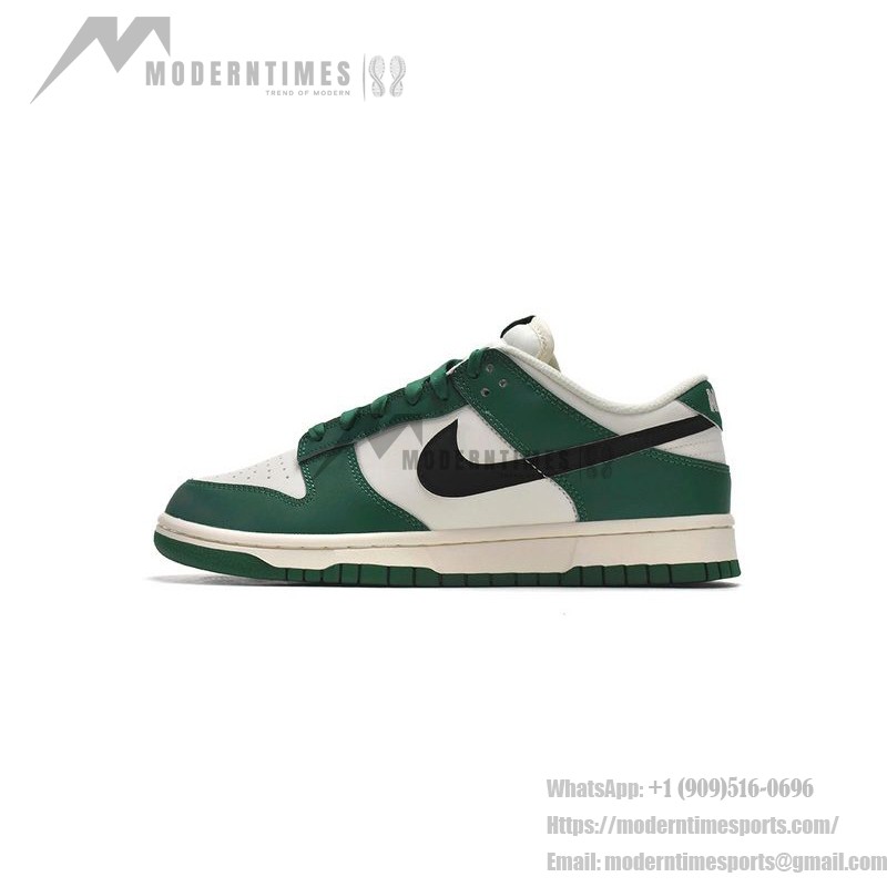 Nike Dunk Low SE 'Lottery' DR9654-100 | Limited Edition White & Green Sneakers