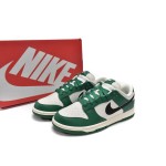 Nike Dunk Low SE 'Lottery' DR9654-100 | Limited Edition White & Green Sneakers