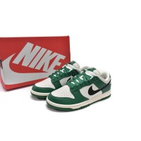 Nike Dunk Low SE 'Lottery' DR9654-100 | Limited Edition White & Green Sneakers for Bold Style