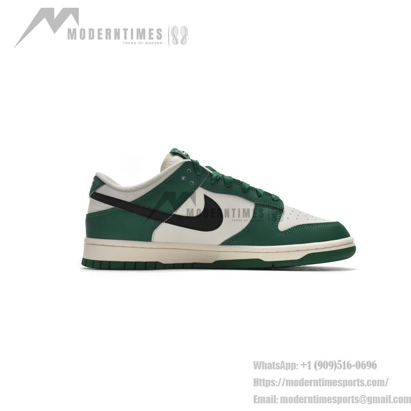 Nike Dunk Low SE 'Lottery' DR9654-100 | Limited Edition White & Green Sneakers