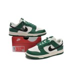 Nike Dunk Low SE 'Lottery' DR9654-100 | Limited Edition White & Green Sneakers