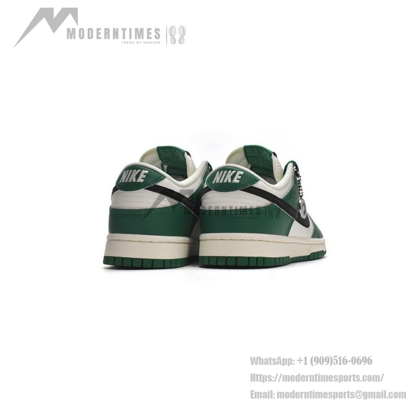 Nike Dunk Low SE 'Lottery' DR9654-100 | Limited Edition White & Green Sneakers