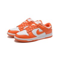 Nike Dunk Low "Syracuse" CU1726-101 - Vibrant Orange and White Sneakers for Street Style and Everyday Wear