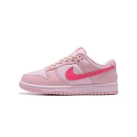 Nike Dunk Low SE "Triple Pink" Sneakers (DH9756-600) - Women’s Low-Top Basketball Shoes